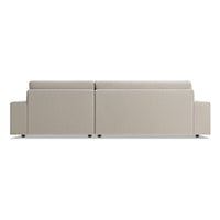 Esker Sofa with Chaise in Kelso Sand - Angle 7