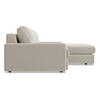 Esker Sofa with Chaise in Kelso Sand - Angle 5