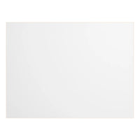 Easy Cafe Table in White Laminate - Angle 5