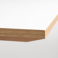 Easy Cafe Table in 32" Rectangle - Angle 5