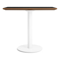 Easy Cafe Table in 32" Rectangle - Angle 1