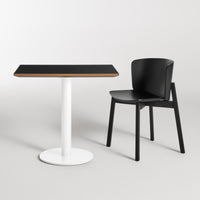 Easy Cafe Table in 32" Rectangle - Angle 2