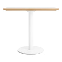 Easy Cafe Table in 32" Rectangle - Angle 1