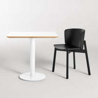 Easy Cafe Table in 32" Rectangle - Angle 2