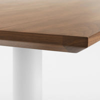 Easy Cafe Table in Walnut - Angle 6