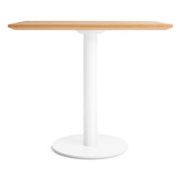 Easy Cafe Table in 32" Rectangle - Angle 4