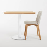 Easy Cafe Table in 32" Rectangle - Angle 2