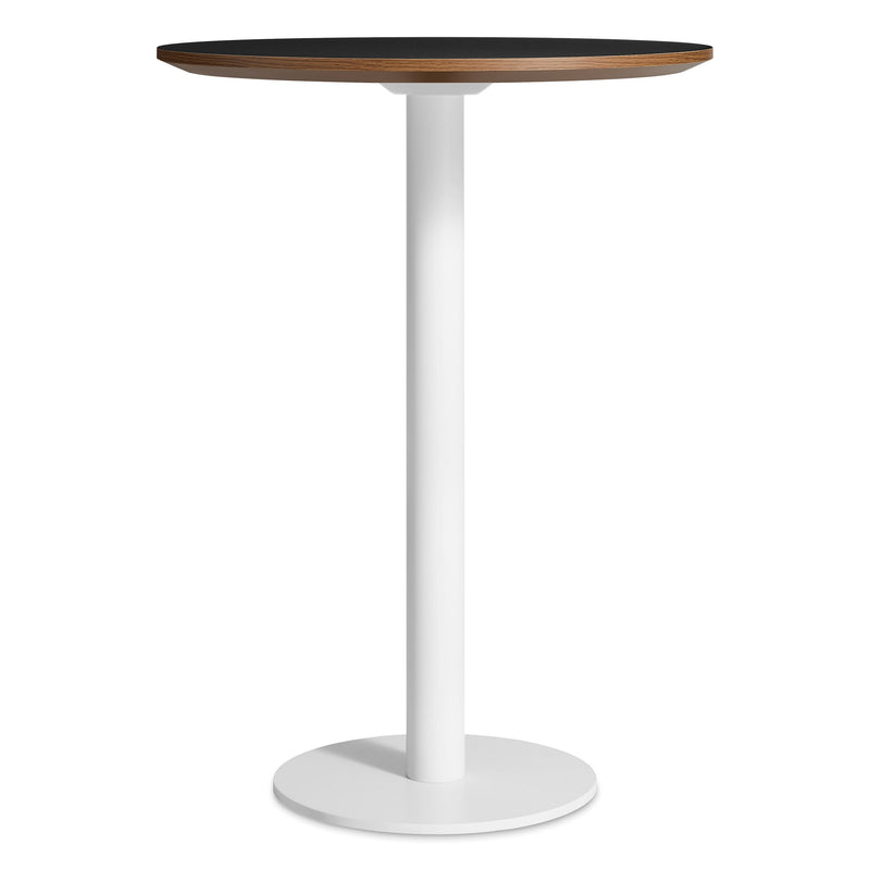 Easy Bar Height Table in Small Round Bar Height - Angle 1
