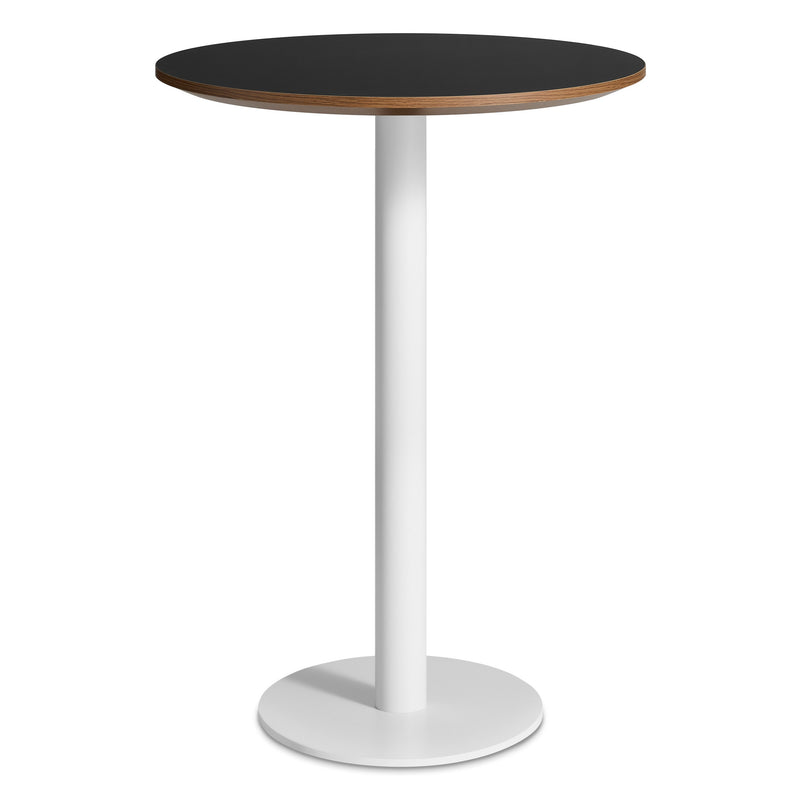 Easy Bar Height Table in Small Round Bar Height - Angle 2