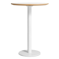 Easy Bar Height Table in 30" Round Bar Height - Angle 1