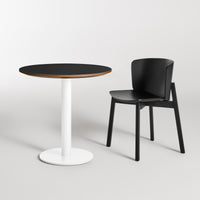 Easy Cafe Table in 30" Round - Angle 2