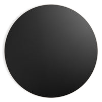 Easy Round Dining Table in Black Laminate - Angle 4