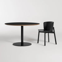 Easy Round Dining Table in 48" Round - Angle 2