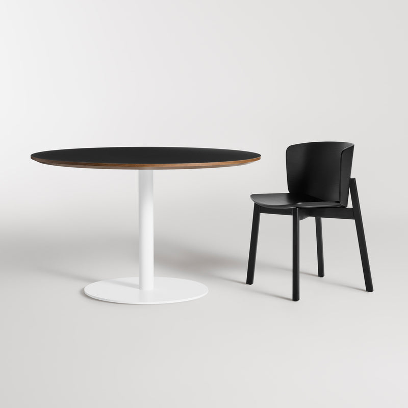 Easy Round Dining Table in 48" Round - Angle 2