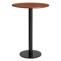 Easy Bar Height Table in Walnut - Angle 2