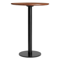 Easy Bar Height Table in Walnut - Angle 1