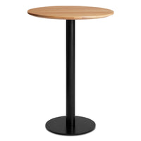 Easy Bar Height Table in 30" Round Bar Height - Angle 3