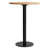 Easy Bar Height Table in 30" Round Bar Height - Angle 1