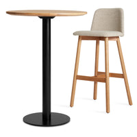 Easy Bar Height Table in 30" Round Bar Height - Angle 2