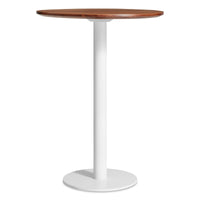 Easy Bar Height Table in Walnut - Angle 1