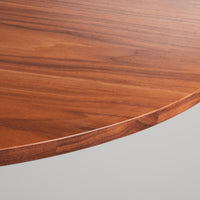 Easy Bar Height Table in Walnut - Angle 5
