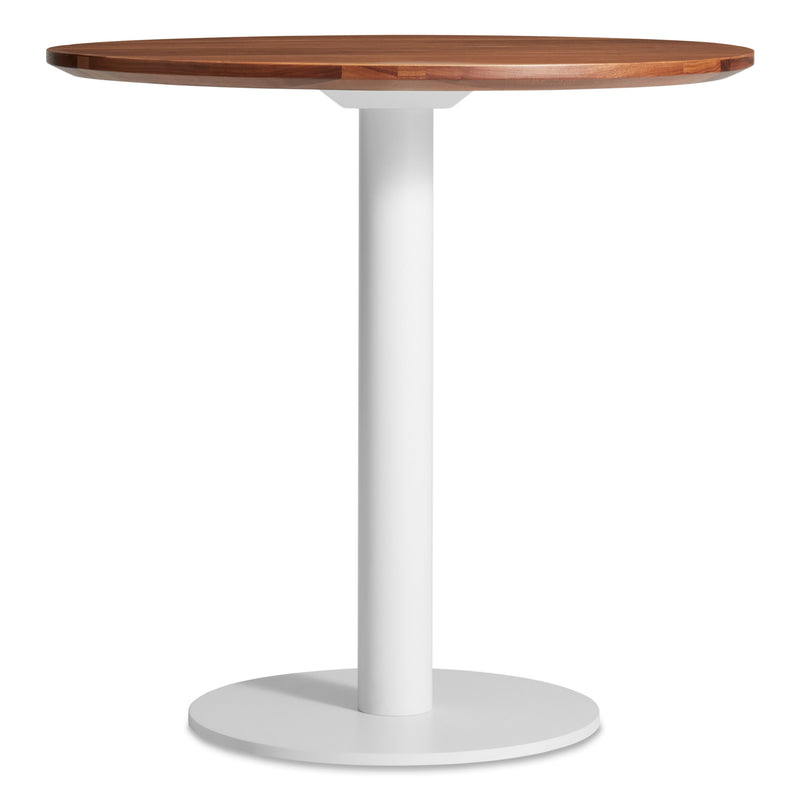 Easy Cafe Table in Walnut - Angle 1