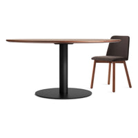 Easy Round Dining Table in 60" Round - Angle 2