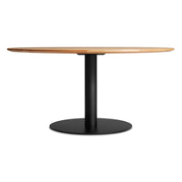 Easy Round Dining Table in 60" Round - Angle 1