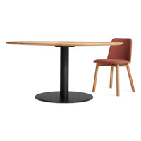 Easy Round Dining Table in 60" Round - Angle 2