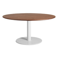Easy Dining Table in Walnut - Angle 2