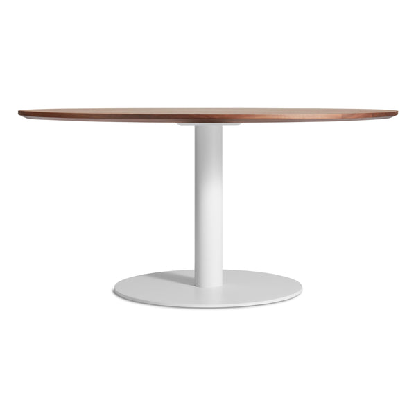 Easy Dining Table in Walnut - Angle 1