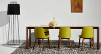 Perimeter Floor Lamp in White - Angle 6