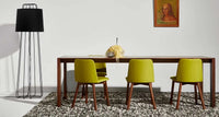 Perimeter Floor Lamp in White - Angle 3