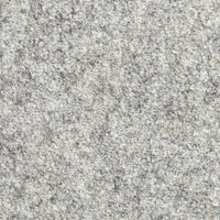 Swole Medium Ottoman in Vesper Light Grey - Angle 9