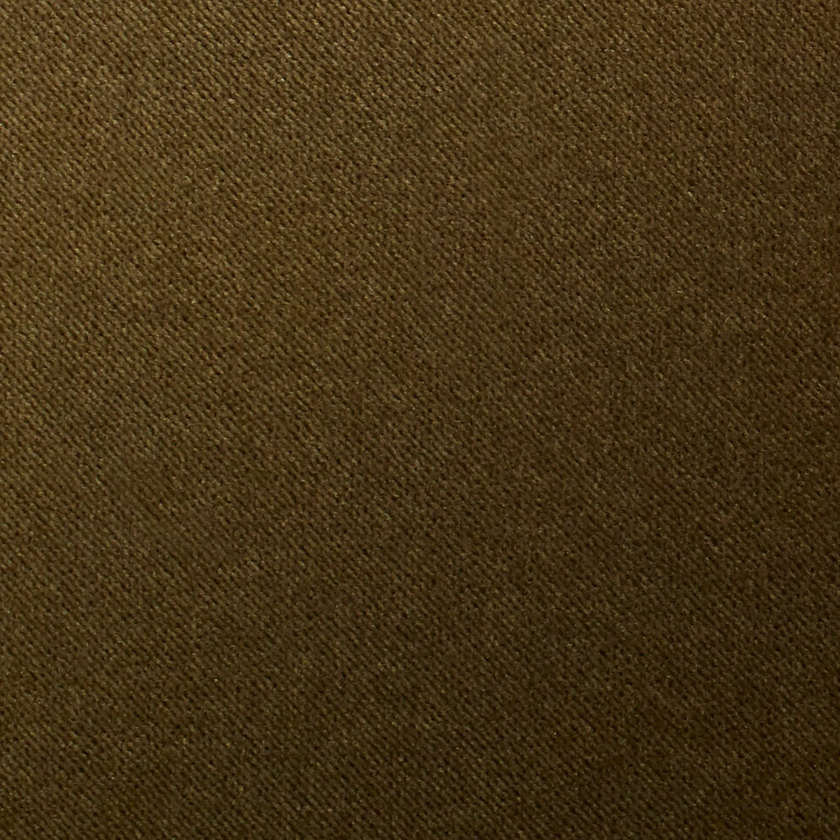 Close-up view of a brown velvet fabric texture.