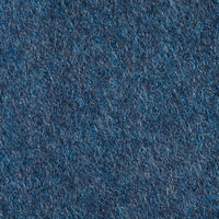 Hecks Ottoman in Vesper Marine Blue - Angle 4