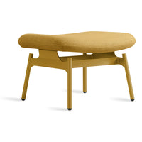 Field Ottoman in Maharam Candor in Flare - Angle 2