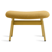 Field Ottoman in Maharam Candor in Flare - Angle 1