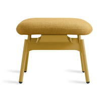 Field Ottoman in Maharam Candor in Flare - Angle 3