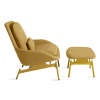 Field Ottoman in Maharam Candor in Flare - Angle 5