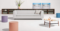 Free Range Coffee Table in Marble - Angle 9