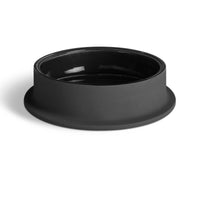 Flange Large Bowl in Black - Angle 3