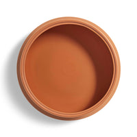Flange Large Bowl in Terracotta - Angle 4