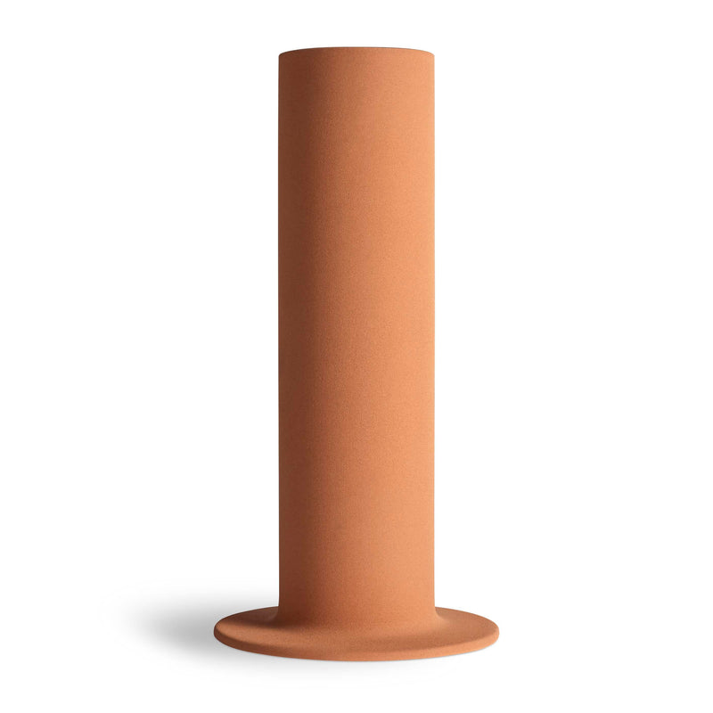 Flange Large Vessel in Terracotta