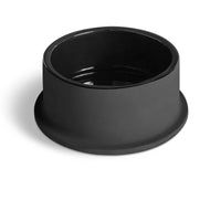 Flange Small Bowl in Black - Angle 3