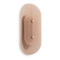 Filter Sconce in Blush - Angle 6
