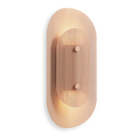 Filter Sconce in Blush - Angle 7