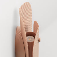 Filter Sconce in Blush - Angle 12