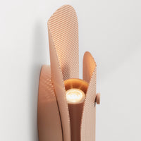 Filter Sconce in Blush - Angle 13