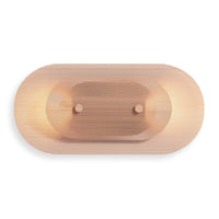 Filter Sconce in Blush - Angle 11